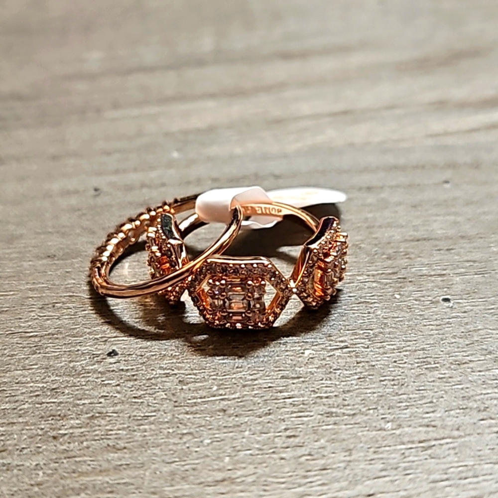 Rose Gold ring new